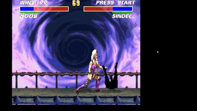 Mortal Kombat 3 смотреть онлайн