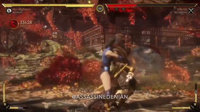New Kitana Throat Slit Brutality! - Mortal Kombat 11 смотреть онлайн