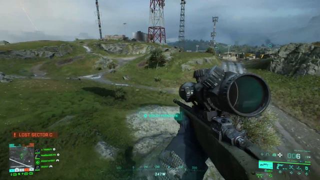 Battlefield 2042: 19mints of Sniping Gameplay - Speardhead Conquest Gameplay ( PS5 ) смотреть онлайн