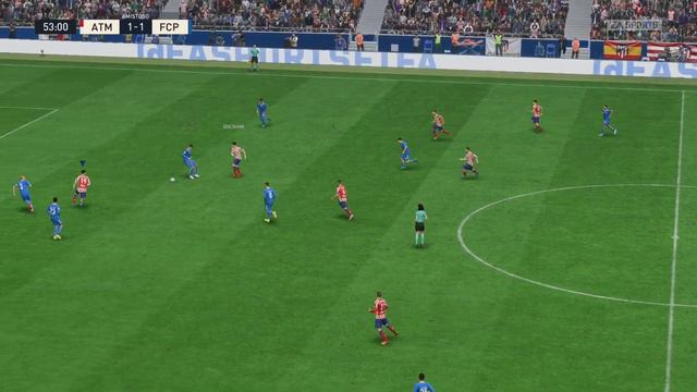 FIFA 23 - Atlético de Madrid x Porto | EA Club World Cup - Round Of 16 (02-05-2023) смотреть онлайн