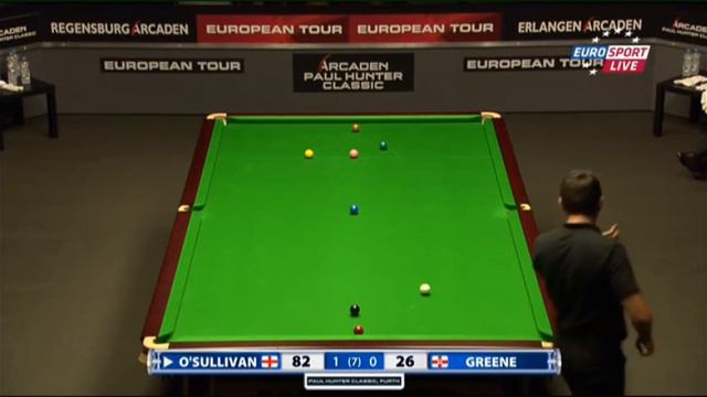 Ronnie O'Sullivan - Gerard Greene (Full Match) Snooker Paul Hunter Classic 2013 - Final смотреть онлайн