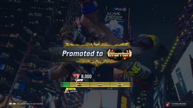 Tekken 8 : King Gets Warrior Rank смотреть онлайн