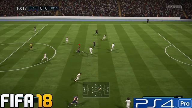 FIFA 18 VS FIFA 17 | PS4 Pro | Graphics Comparison смотреть онлайн