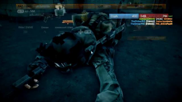 Battlefield 3. Метро. Захват. смотреть онлайн