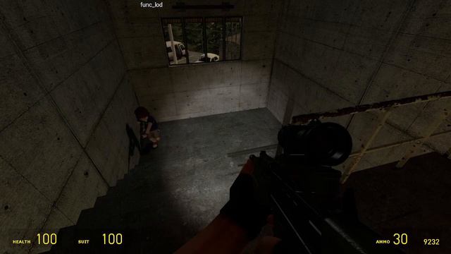 Garry's Mod GM_Fork We Survived Massive Amounts Of Zombies And Lunched Missiles Into The Sky. смотреть онлайн