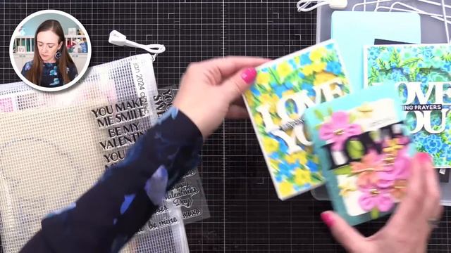 LIVE REPLAY: Using Cardmaking Kits [Many Cards!] смотреть онлайн