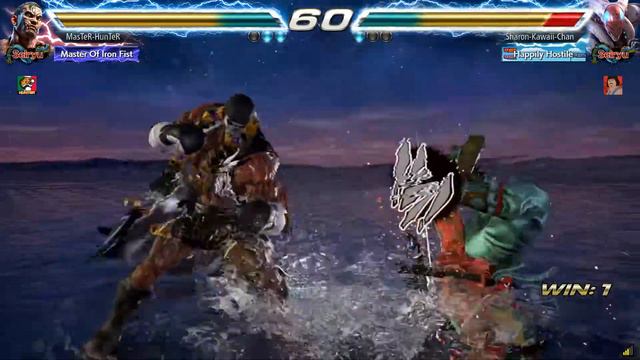 Tekken 7 Fahkumram Rank Battle смотреть онлайн