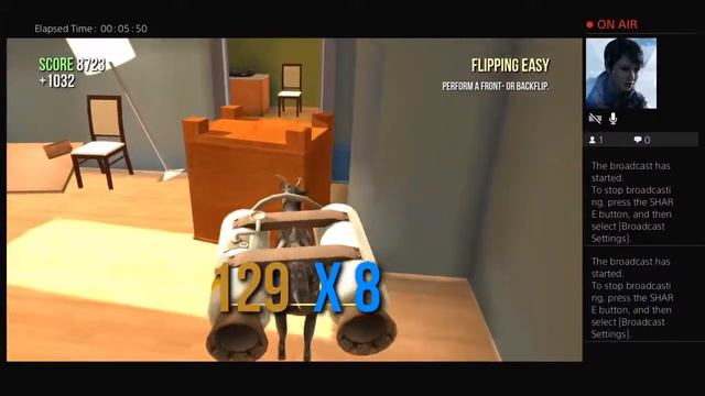 Goat simulator ep 2 journey to the savage island смотреть онлайн