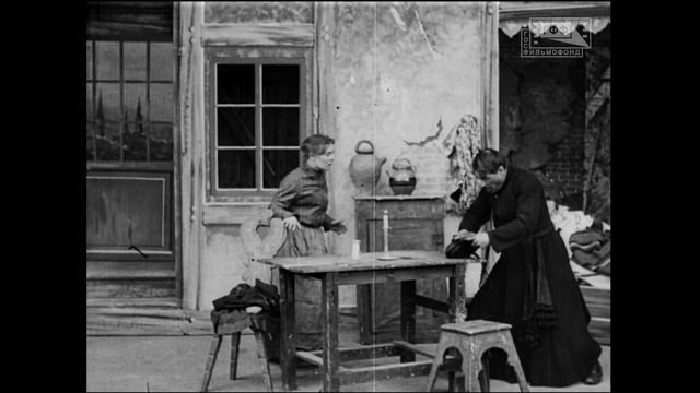 Совесть священника / Conscience de prêtre. Реж. Алис Ги / Alice Guy, 1906 [ENG] смотреть онлайн