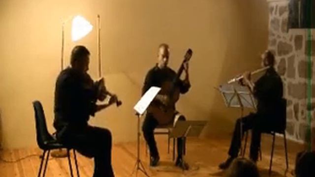 Trio (Allegro 2nd part), Alfred Uhl, Trio Aquilice, Festival Áureo Herrero`09 смотреть онлайн