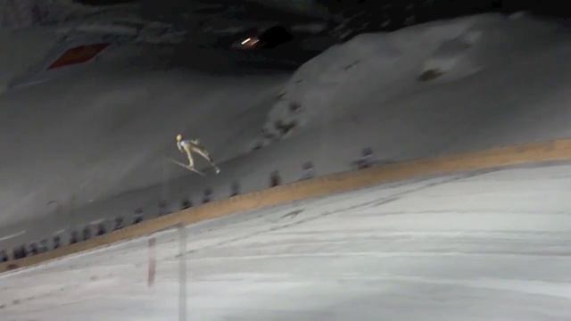 Johan Remen Evensen World Record 246,5 meters.mov смотреть онлайн