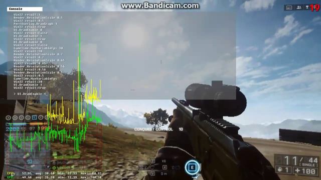 Battlefield 4 Intel HD Graphics 4000 - UI kills FPS смотреть онлайн