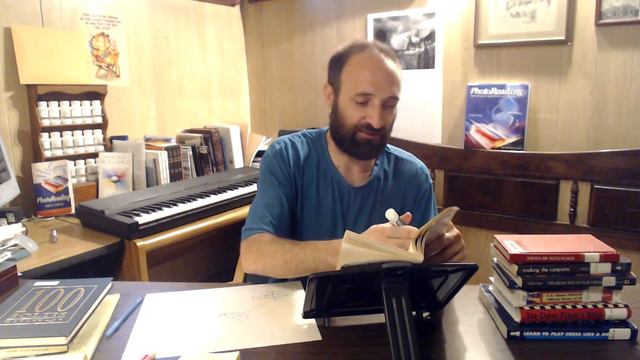 1.) PhotoRead Session - Postview Step 4 - Chess For Beginners by I.A. Horowitz смотреть онлайн