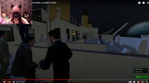 100 ИГРОКОВ на ТОНУЩЕМ ТИТАНИКЕ в GARRY'S MOD / РЕАКЦИЯ НА DRЫNDA