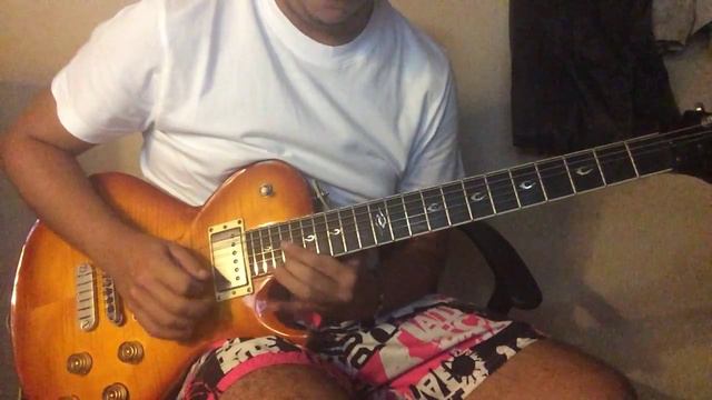 Dragonforce - trail of broken hearts sam totman solo cover by jorgito смотреть онлайн