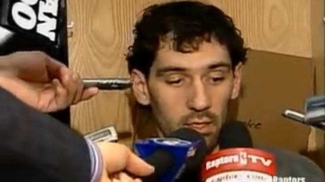 Jorge Garbajosa - Toronto Raptors (Part 1) смотреть онлайн