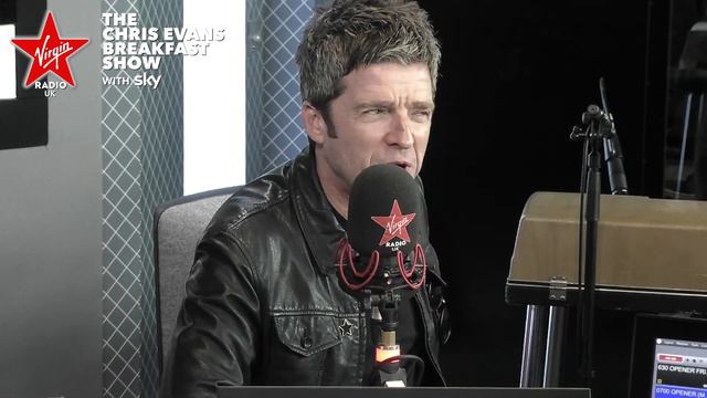 Noel Gallagher on The Chris Evans Breakfast Show with Sky смотреть онлайн