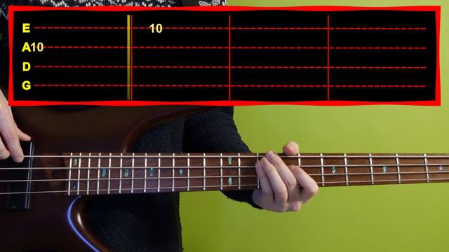 Curtis Mayfield - Move On Up Bass Cover (With Tab) смотреть онлайн