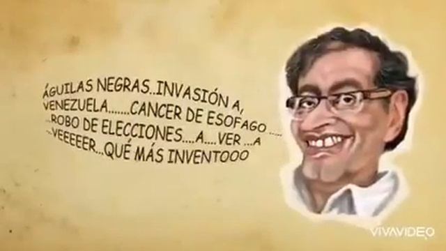 Corrido Gustavo Petro смотреть онлайн