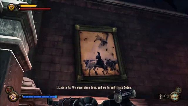 BioShock Infinite (2013) - Chapter 32 (Hard) - Comstock House (part 1) смотреть онлайн
