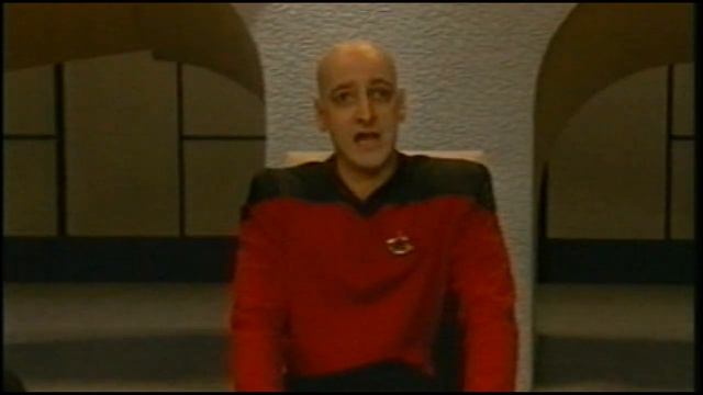 BORED PICARD STAR TREK RONNI ANCONA AND ALISTAIR MCGOWAN смотреть онлайн