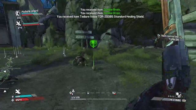 Borderlands [Зомби на Пандоре] #1 смотреть онлайн