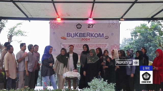 Live Report Bukberkom 2024 | HMJ Ilmu Komunikasi Universitas Lampung смотреть онлайн