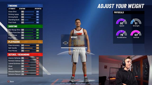 TWORZĘ SWOJĄ POSTAĆ W GRZE NBA 2K21!! смотреть онлайн