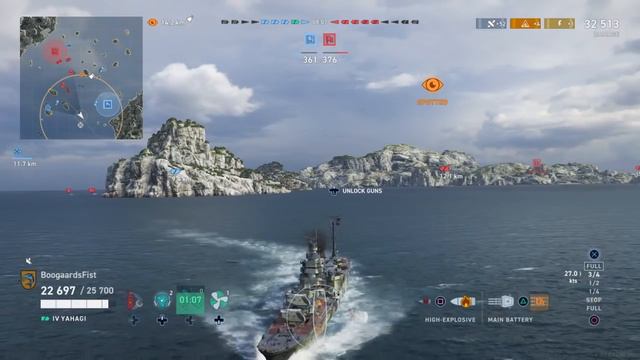 Yahagi Cruiser Review | World of Warships Legends PlayStation Xbox смотреть онлайн