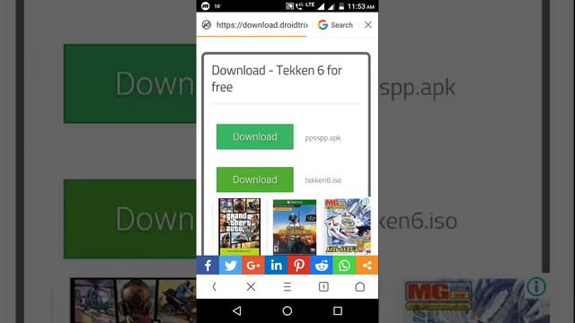 How to download tekken 6 for Android only 720mb смотреть онлайн