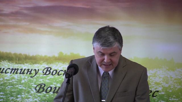 Виталий Рожков - Проповедь. смотреть онлайн