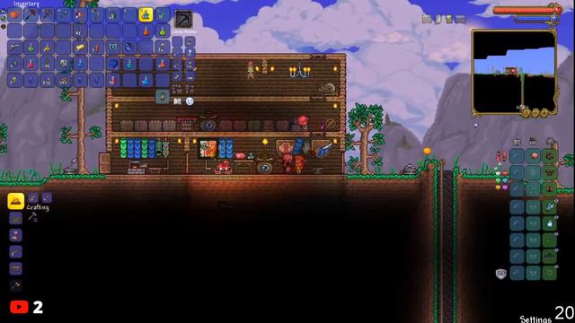 My PC Crashed-Terraria Co-op with Brad #4.5 смотреть онлайн