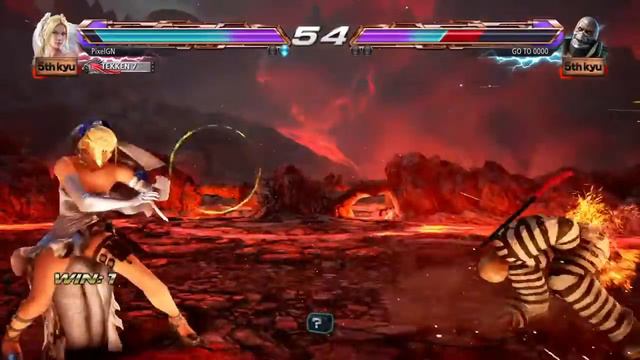 Tekken 7 Treasure Battle - NINA [Pixel Gaming Nation] смотреть онлайн