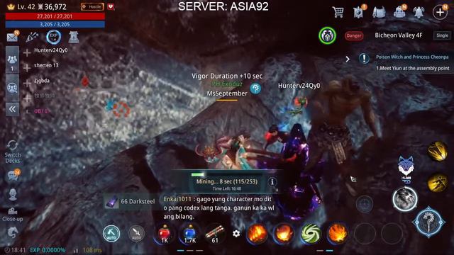 Dark Steel Mining Bug | Mir4 смотреть онлайн