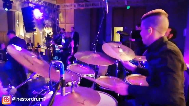 Victor Muñoz Live Show | Intro-Mi Vecina | Nestor Alejandro Paredes [Drum Cam] смотреть онлайн