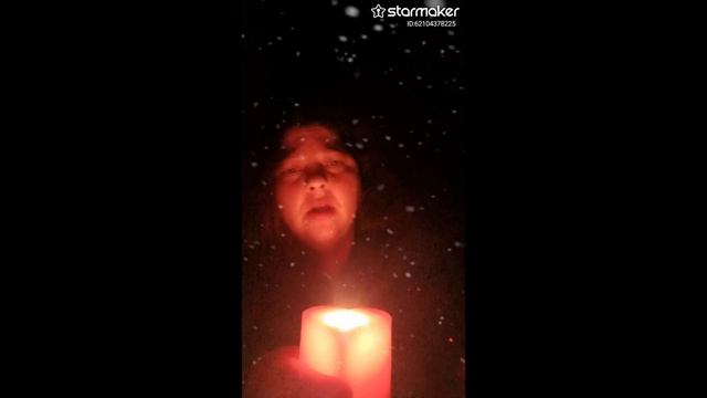 Свеча горела