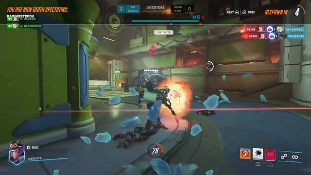 Average Overwatch Gameplay !!! смотреть онлайн