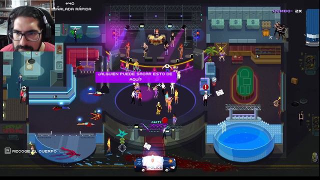 ASESINO SUELTO EN LA DISCOTECA !! - Party Hard con Pepe el Mago (#2) смотреть онлайн