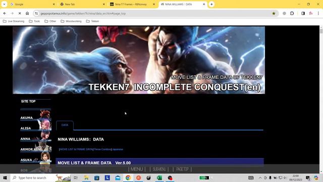 Belajar Tekken Frame Data (Proses Dokumen) - Tekken Indonesia - Tekken 7 patch 5.10 - 23.12.010 смотреть онлайн