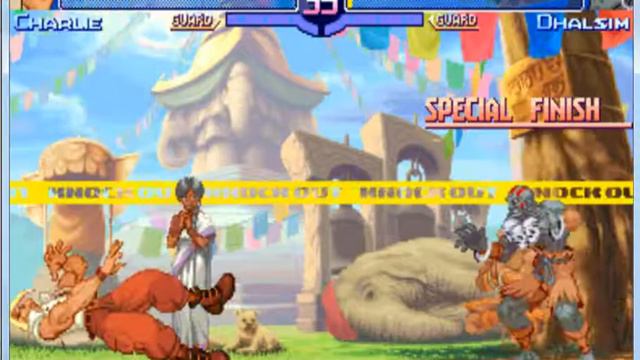 Street Fighter Alpha 3 - ARCADE - emulador MAME 0.161 смотреть онлайн