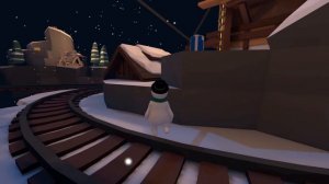 ГЛАВНОЕ УДЕРЖАТЬСЯ! ДЕЛАЕМ САМЫЕ КРУТЫЕ И ОПАСНЫЕ ТРЮКИ НА ОГРОМНОЙ ВЫСОТЕ В HUMAN FALL FLAT