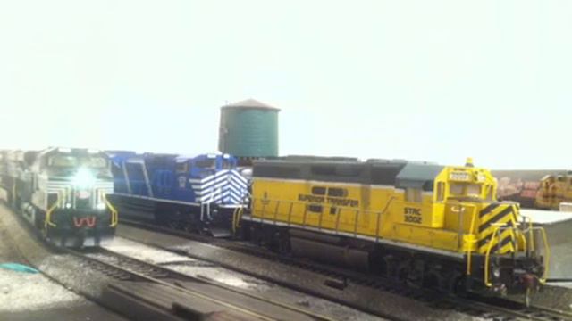 Intermountain ES44AC GEVO review - In New York Central paint! смотреть онлайн