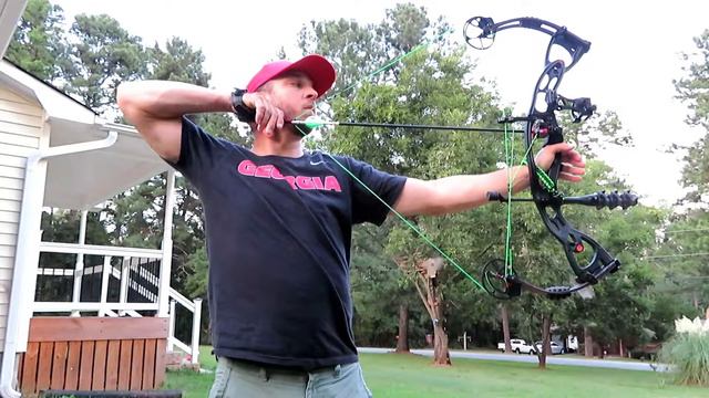 FIRST SHOTS 2017! Hoyt Archery смотреть онлайн