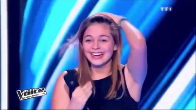 Louane Emera - The Voice (Audition)