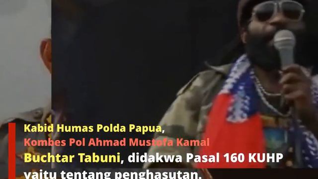 Usut Tuntas Kasus Kerusuhan Papua, Polisi Akan Bongkar Peran Buchtar Tabuni смотреть онлайн
