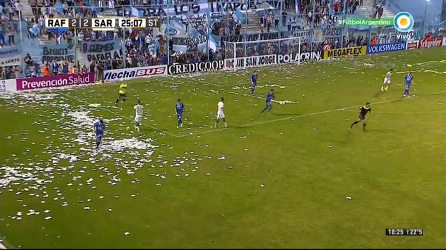 ALFREDO PUSSETO Atletico Rafaela 2- 3 Sarmiento 2ª parte 720 смотреть онлайн