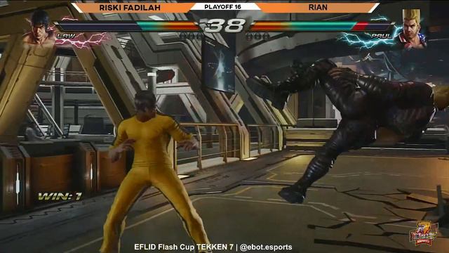 EFLID FLASH CUP TEKKEN 7