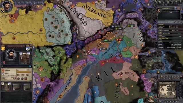 CK2 Warhammer Mod (Geheimnisnacht) - The Border Prince - Ep 3 смотреть онлайн