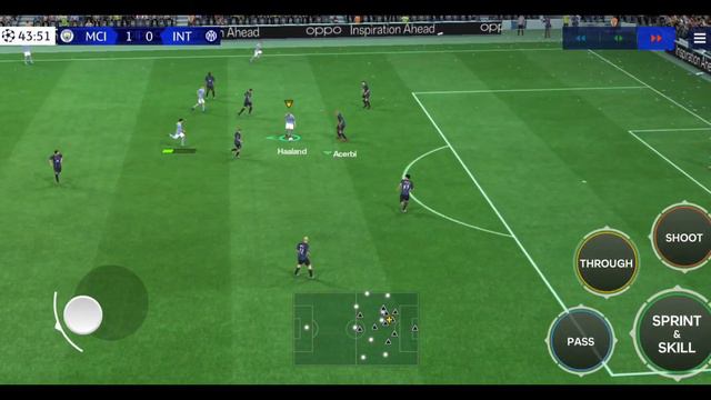 FC 24 - Manchester City Vs Inter Milan | Halland Vs Martinez | UCL MATCH |#fc24 смотреть онлайн