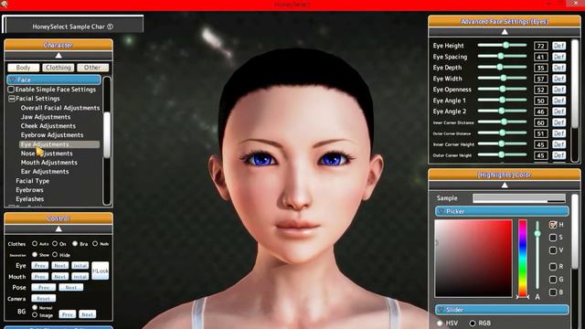 Honey Select: Turn a girl into a woman! смотреть онлайн